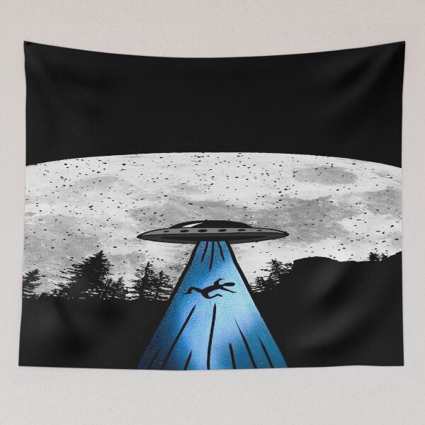 Item preview, Abduction design for the curious minds designed and sold by Mosaic-97.
