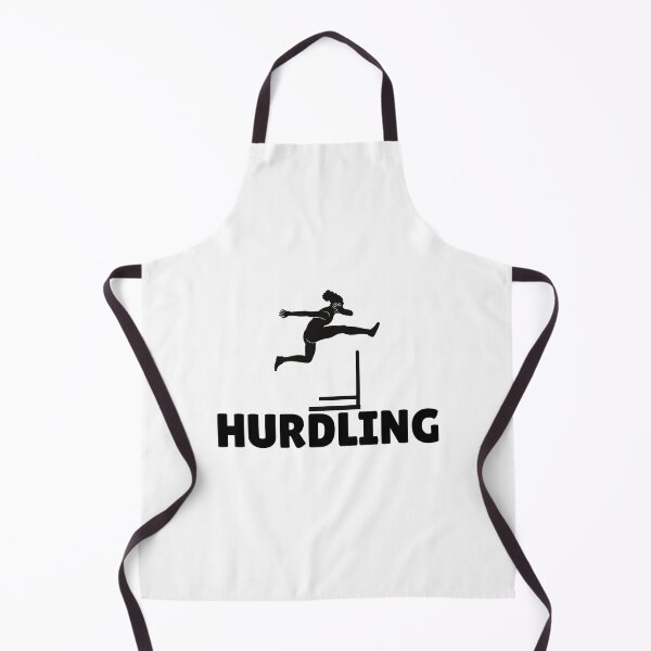 Item preview, HURDLING (FEMALE) - BLACK designed and sold by ArtsyCity.