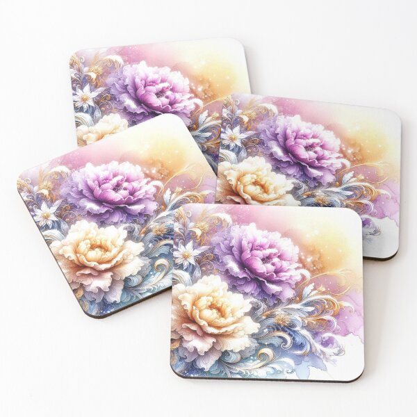 Item preview, Snow Big Blooms  designed and sold by connie campbell.