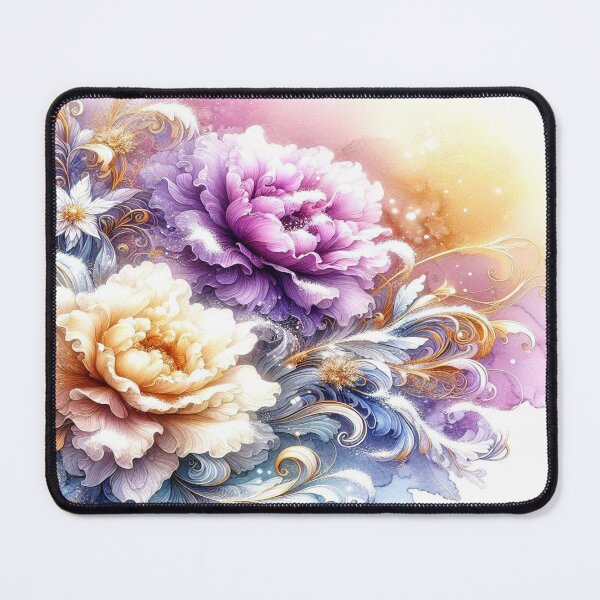 Item preview, Snow Big Blooms designed and sold by connie campbell.
