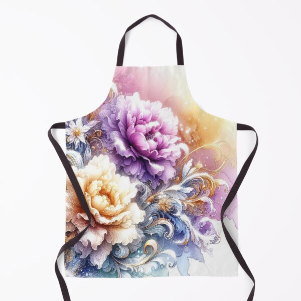 Item preview, Snow Big Blooms designed and sold by connie campbell.