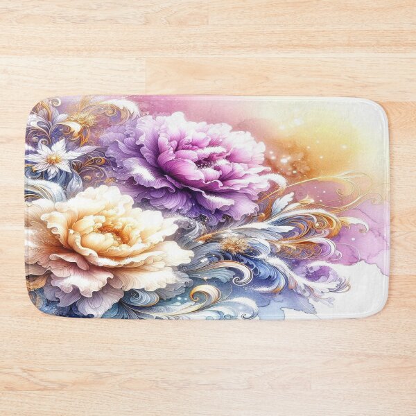 Item preview, Snow Big Blooms  designed and sold by connie campbell.