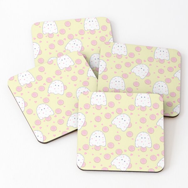 Item preview, Sugar cookie ghostie (yellow) designed and sold by SnugbugStudios.