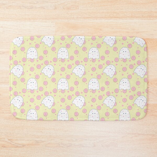 Item preview, Sugar cookie ghostie (yellow) designed and sold by SnugbugStudios.