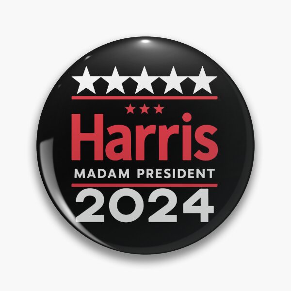 Item preview,  Harris madam president designed and sold by StillDow.