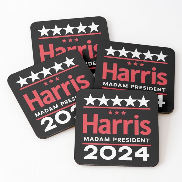 Item preview,  Harris madam president designed and sold by StillDow.