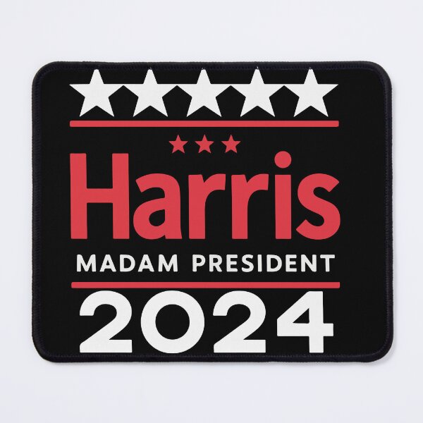 Item preview, Harris madam president designed and sold by StillDow.