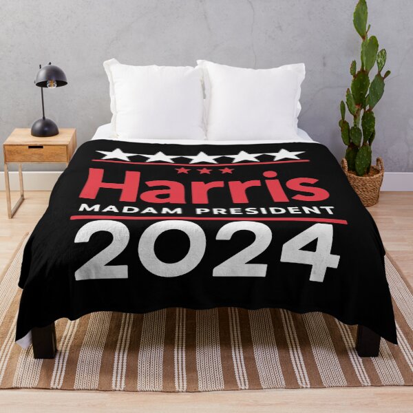 Item preview, Harris madam president designed and sold by StillDow.