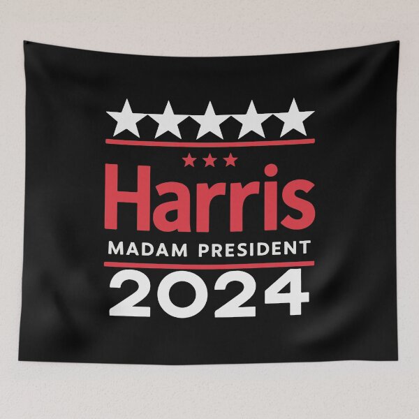 Item preview,  Harris madam president designed and sold by StillDow.