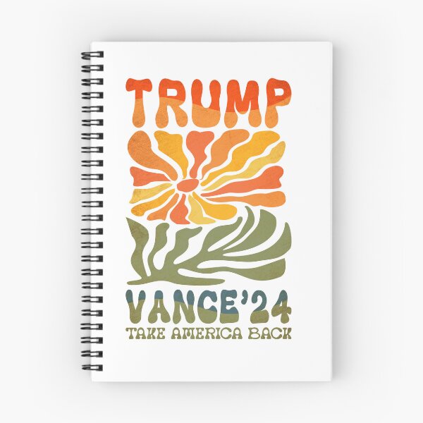 Item preview, Trump Vance 2024, Retro Boho Groovy Vintage designed and sold by vestalshop.