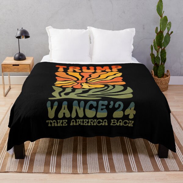 Item preview, Trump Vance 2024, Retro Boho Groovy Vintage designed and sold by vestalshop.