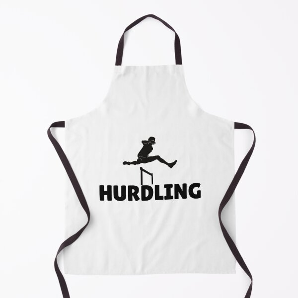 Item preview, HURDLING (MALE) - BLACK designed and sold by ArtsyCity.