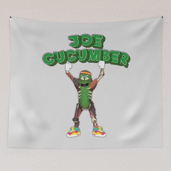 Aperçu de l'œuvre Joe Concombre créée et vendue par FYS-Arte-Style.