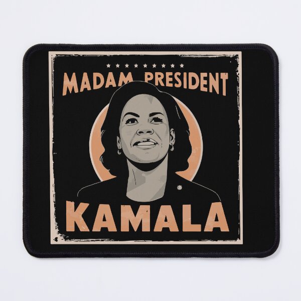 Item preview, Harris madam president. designed and sold by StillDow.
