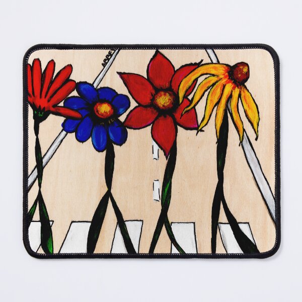 Item preview, Abbey Flowers designed and sold by colorinhappy.