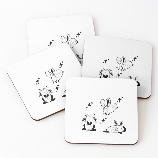 Item preview, Bunnies  designed and sold by TheRetroE.