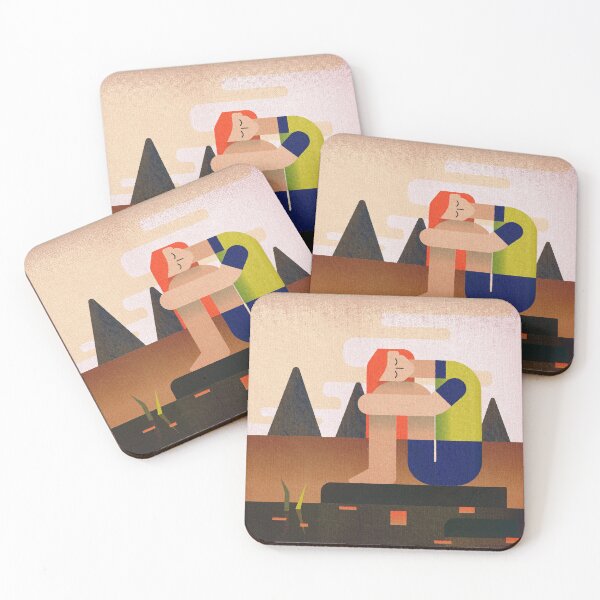 Item preview, Alyonushka. Flat design based on folk tales designed and sold by Andrew Turtsevych.