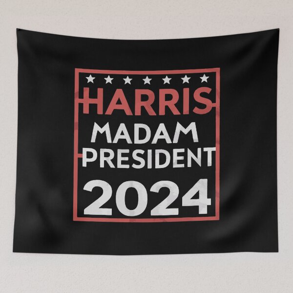 Item preview, Harris madam president 2024 designed and sold by StillDow.