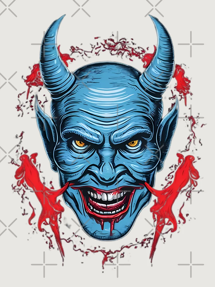 Thumbnail 6 of 6, Premium Oversized Hoodie, Devil designed and sold by R3FDesign.