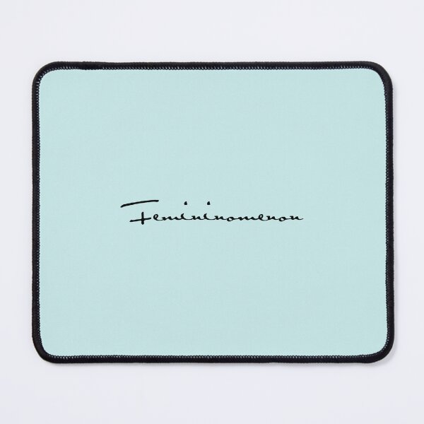 Item preview, Femininomenon Cursive Satisfaction Black Lettering Typography designed and sold by aestheticqueen.