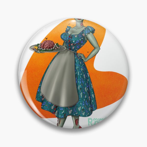 Item preview, Dinner is served designed and sold by RenegadeBetties.