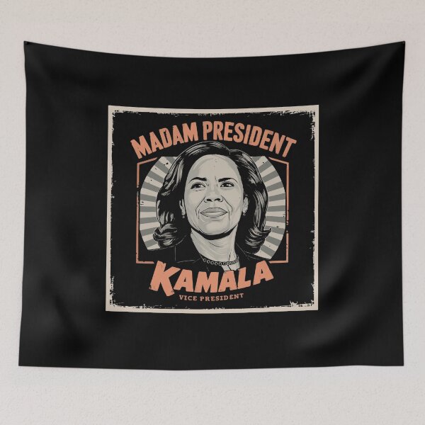 Item preview, Harris madam president 2024 designed and sold by StillDow.