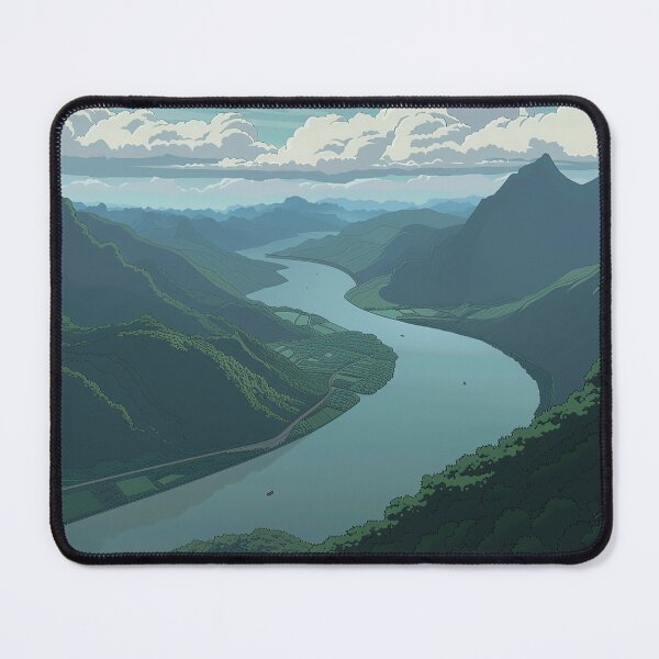 Item preview, The Yangtze River | Anime style designed and sold by ComicsFactory.