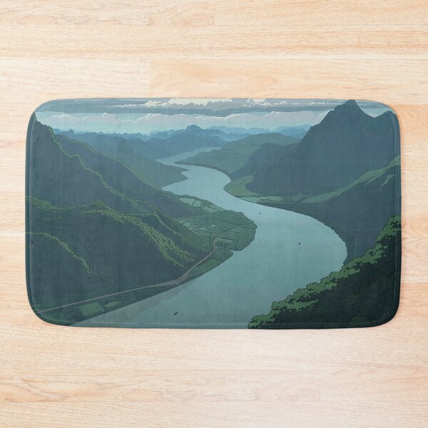 Item preview, The Yangtze River | Anime style designed and sold by ComicsFactory.