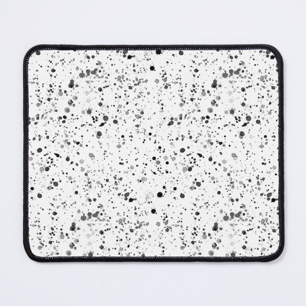 Item preview, Watercolor Splatter Paint in Black and White designed and sold by RebeccaHDesign.