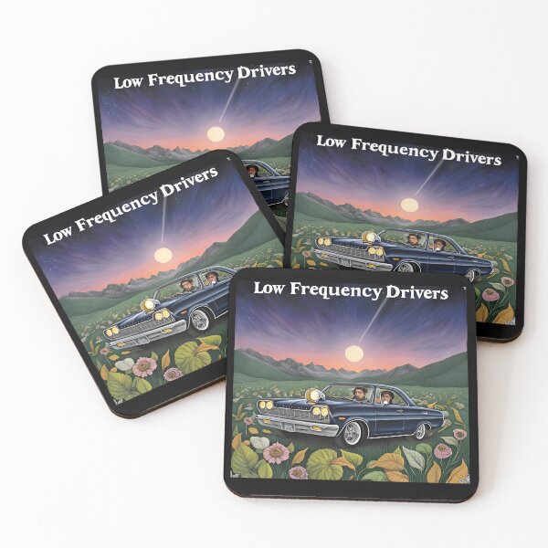 Item preview, Low Frequency Drivers  designed and sold by Upsidedownman.