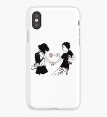 A Silent Voice Shoya and Shoko iPhone Case