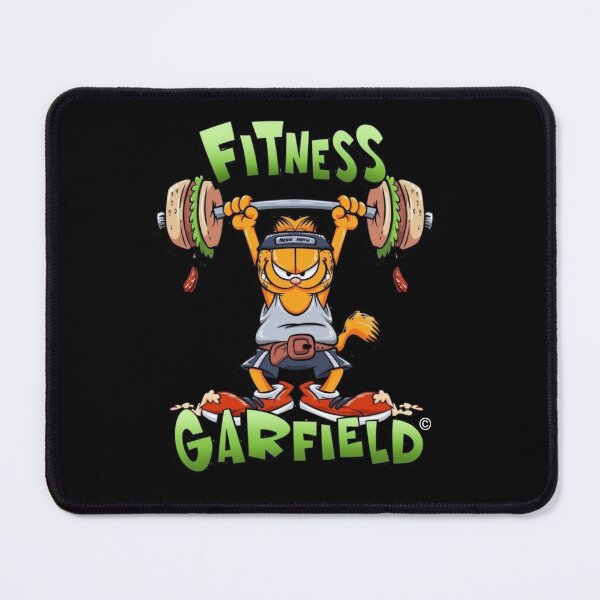 Item preview, Fitness Garfield T-shirt designed and sold by HFRATELLO.