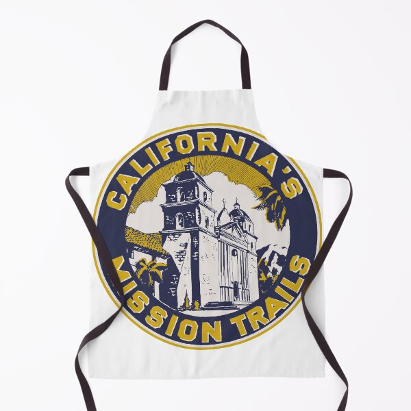 Item preview, Missions Trails California Vintage Style Decal designed and sold by Decal Mania.