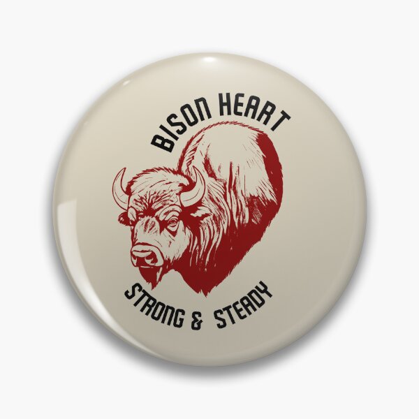 Item preview, Bison Heart designed and sold by Michernan.