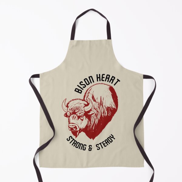 Item preview, Bison Heart designed and sold by Michernan.