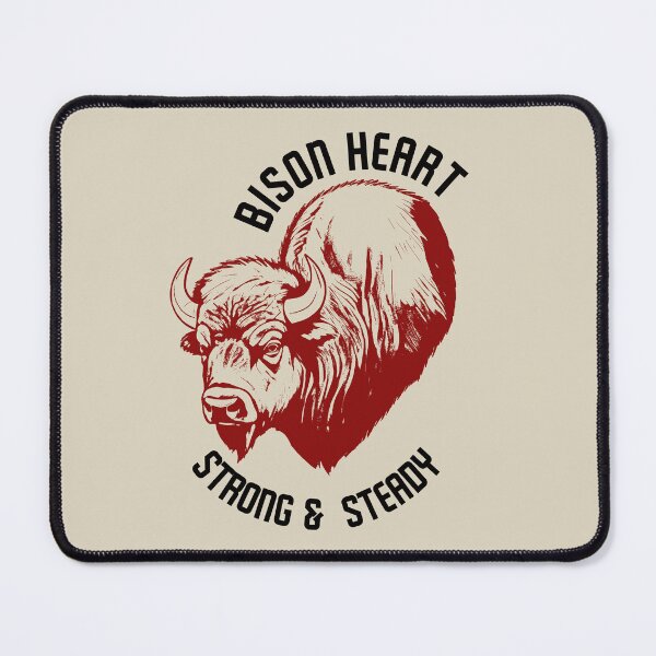 Item preview, Bison Heart designed and sold by Michernan.