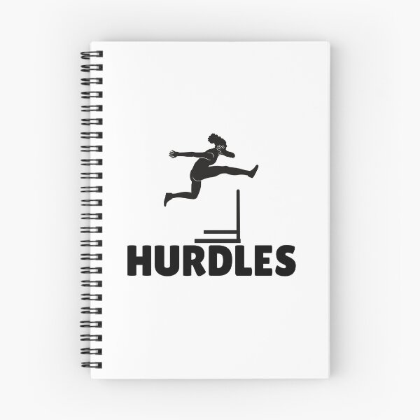 Item preview, HURDLES (FEMALE) - BLACK designed and sold by ArtsyCity.