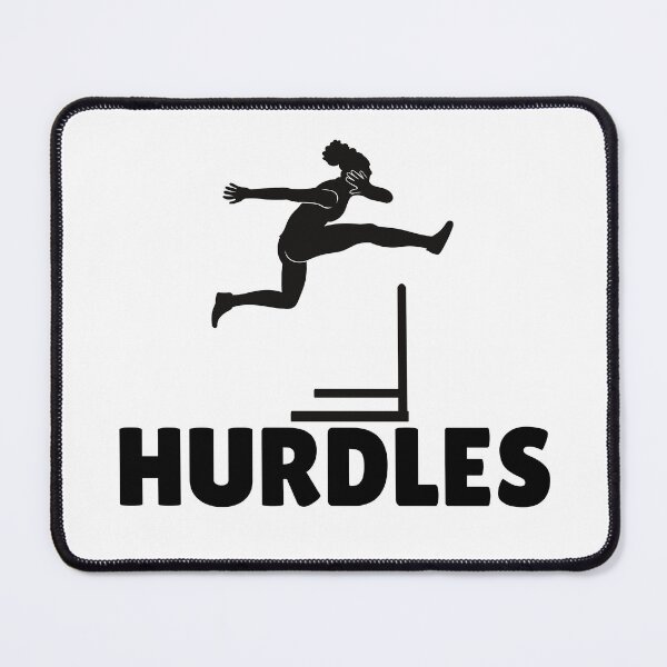 Item preview, HURDLES (FEMALE) - BLACK designed and sold by ArtsyCity.