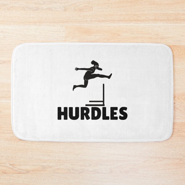 Item preview, HURDLES (FEMALE) - BLACK designed and sold by ArtsyCity.