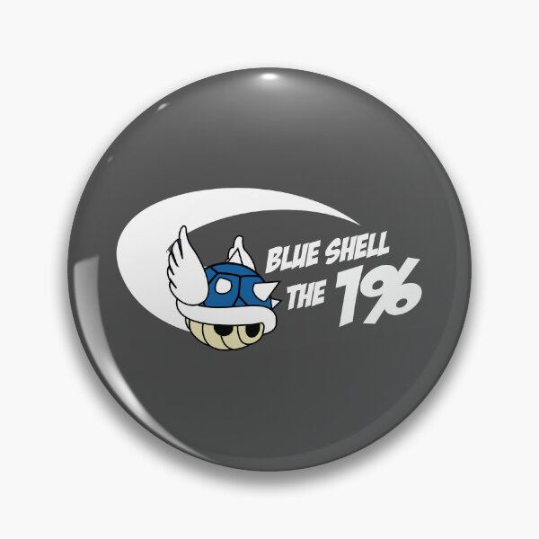 Item preview, Blue Shell the 1% designed and sold by OddityDesign.