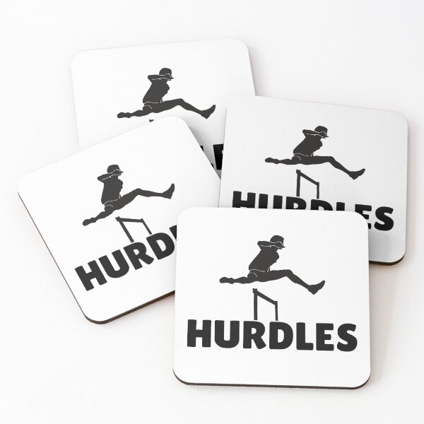 Item preview, HURDLES (MALE) - BLACK designed and sold by ArtsyCity.