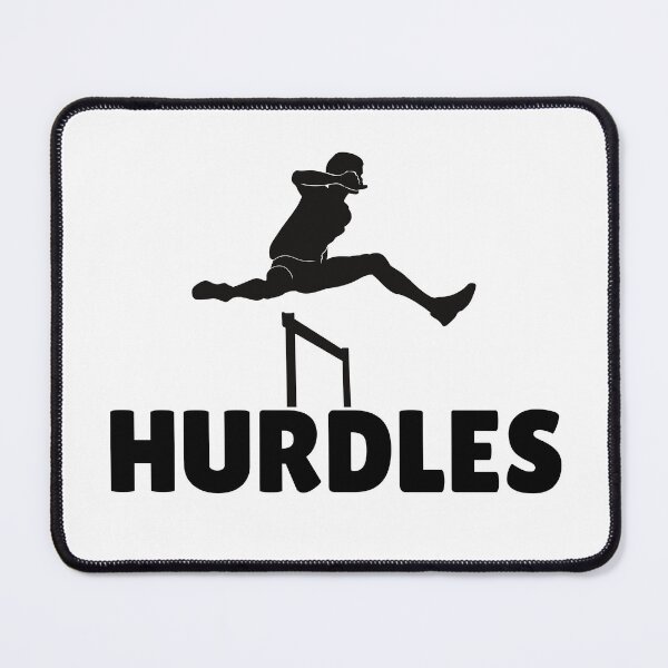 Item preview, HURDLES (MALE) - BLACK designed and sold by ArtsyCity.