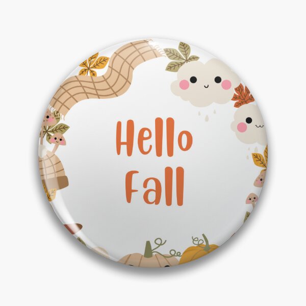 Artikelvorschau, Hallo Herbst entworfen und verkauft von All Sunshine.