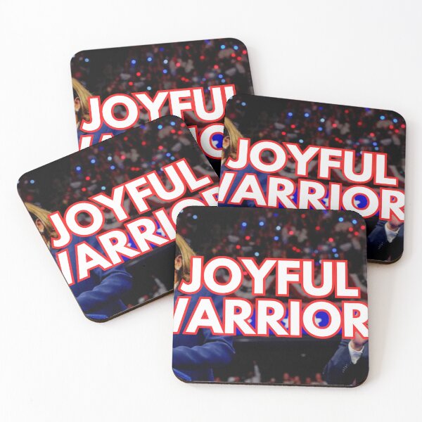 Item preview, Joyful Warriors: Kamala Harris and Tim Walz 2024 designed and sold by Fantasy Masterpiece.