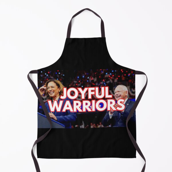 Item preview, Joyful Warriors: Kamala Harris and Tim Walz 2024 designed and sold by Fantasy Masterpiece.