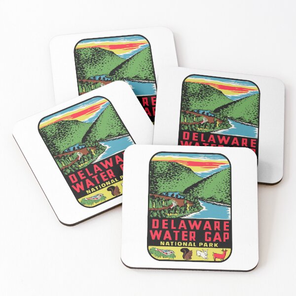 Item preview, Delaware Water Gap Vintage Style Decal designed and sold by Decal Mania.