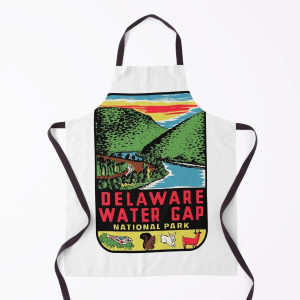 Item preview, Delaware Water Gap Vintage Style Decal designed and sold by Decal Mania.
