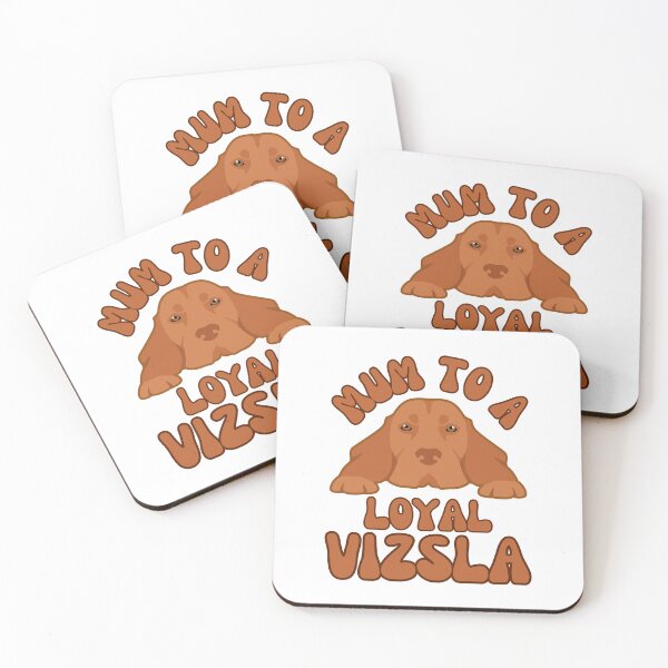 Item preview, Mum to a loyal Vizsla designed and sold by BritishDelights.