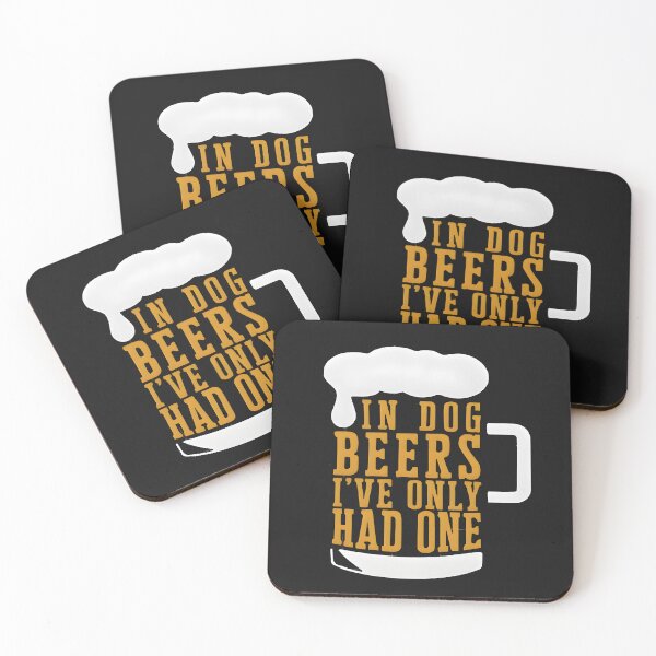 Item preview, Dog Beer Years designed and sold by jpal74.