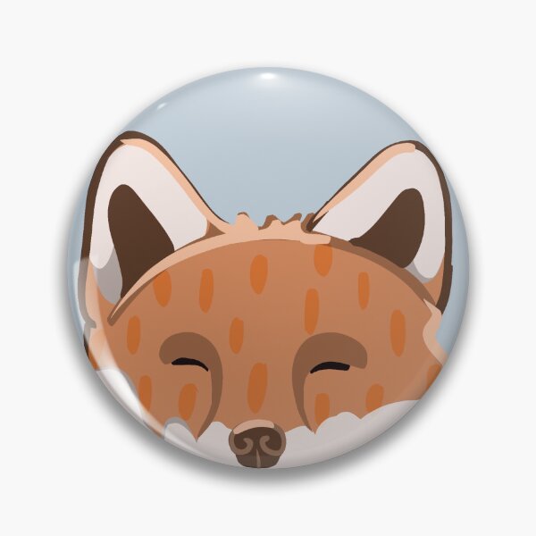 Item preview, Smiley Fox designed and sold by TheRetroE.